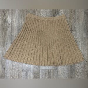 Sophie The Label Cozy Ribbed Skirt, Size L